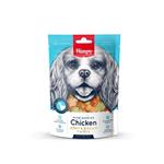 تشویقی سگ ونپی با طعم گوشت مرغ و بیسکویت wanpy chicken jerky & biscuit