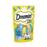 تشویقی گربه دریمیز با طعم سالمون و پنیر DREAMIES Snacks with Salmon and Cheese 60g