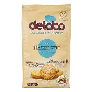 کوکی حاوی جو دوسر با فندق 150 گرمی دلاتو