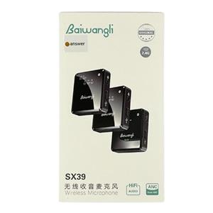 میکروفون بی سیم انسر Answer SX39 Wirreless Microphone