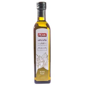 روغن زیتون فرابکر 500 میلی‌ لیتری پیک Peak Extra Virgin Oilve Oil ml 