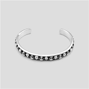 دستبند اسکلتی مدل Tiny Skulls کد Njd-303d4