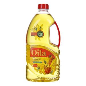 روغن سرخ کردنی اویلا ۱.۸ کیلوگرم بدون پالم