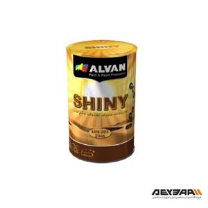 لاک اکریلیک پایه آب مات الوان مدل ALCO-3114 حجم کوارت