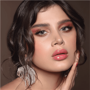 لنز رنگی فصلی دهب آیس DAHAB ice