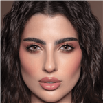 لنز رنگی فصلی دهب اسموکی DAHAB smoky