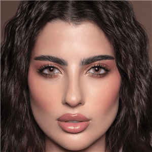 لنز رنگی فصلی دهب اسموکی DAHAB smoky