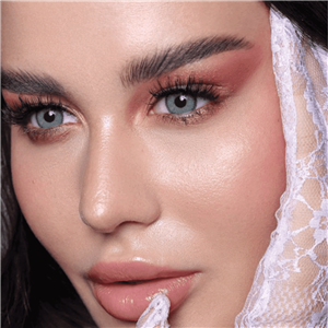 لنز طبی و رنگی دهب لومیر بلو DAHAB lumirere blue