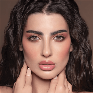 لنز رنگی فصلی دهب کاف DAHAB kaf gold