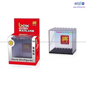 جعبه لگویی شفاف transparent box مدل LELE 78055