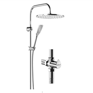 علم یونیورست فریز شاور مدل اکو 1 کروم