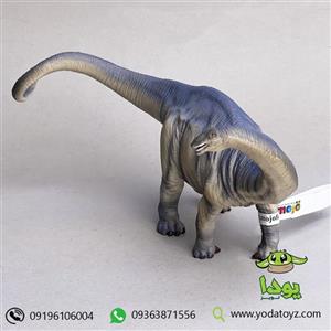 فیگور دایناسور برونتاساروس برند موجو Brontosaurus Deluxe Mojo Fun 387384 