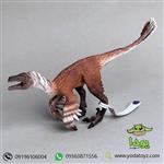 فیگور دایناسور ترودون برند موجو - Troodon with Articulated Jaw Mojo Fun 387389