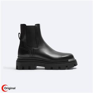 بوت اورجینال مردانه زارا Zara Chunky Boots With Toecap Detail