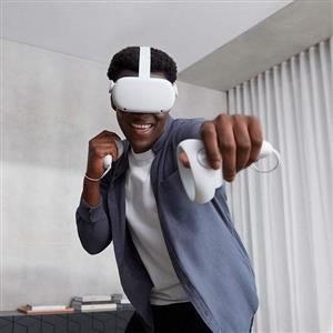 هدست واقعیت مجازی اوکولوس کوئست ۲ ۲۵۶ گیگ Oculus Quest 2 Advanced 256 GB All In One Virtual Reality Headset 