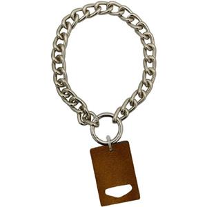 قلاده زنجیری سگ مدکاو Mad Cow Dog Collar Chain سایز XL