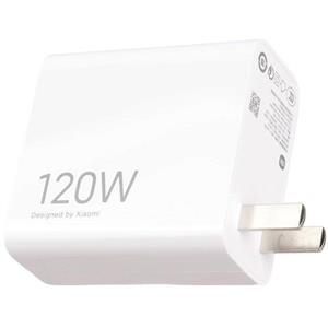 شارژر اورجینال سرکارتنی 120 وات هایپر شارژ شیائومی بلک شارک 4 اس شیائومی / Xiaomi Original Xiaomi Black Shark 4S 120w Hyper Charger با گارانتی