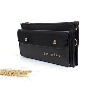 کیف پول دوشی زنانه مدل For ever