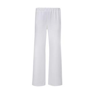 شلوار زنانه نیم بگ رنگ سفید کد ۲۰۳۴