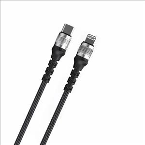 کابل تبدیل USB-C به لایتنینگ ارلدام مدل EC-155i PD20W