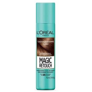 اسپری کانسیلر ریشه مو لورال رنگ قهوه ای روشن سری جدید