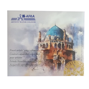 آبرنگ 18 رنگ افرا Water Colours Afra