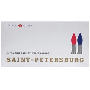 آبرنگ 24 رنگ سنت پترزبورگ Saint Petersburg