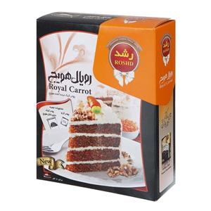 پودر کیک نیمه آماده هویج رشد مقدار 600 گرم