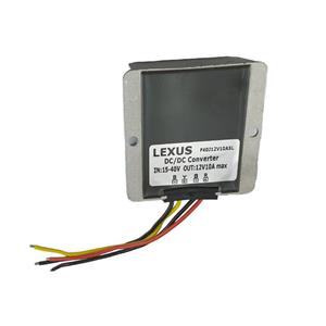 کانورتور 12 ولت 10 آمپر  DC به DC (امکان ارائه فاکتور رسمی با ارزش افزوده)