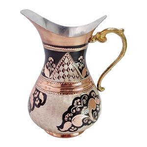 خرید پارچ طرح اردک نقره کوب مسی کد ZH299
