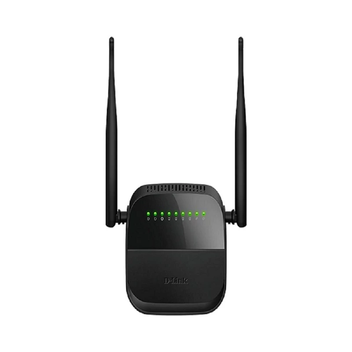D-Link DSL-124 Wireless N300 ADSL2+ Modem Router