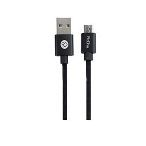 کابل تبدیل USB به microUSB پرووان مدل PCC125 طول 20 سانتی متر