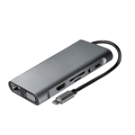 هاب 11 پورت USB-C کی نت مدل s10