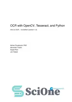 دانلود کتاب OCR with OpenCV, Tesseract, and Python – Intro to OCR – OCR با OpenCV، Tesseract و Python –...