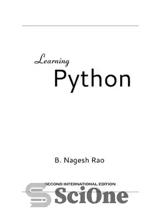 دانلود کتاب Learning Python – یادگیری پایتون