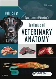 دانلود کتاب Dyce, Sack, And Wensing’s Textbook Of Veterinary Anatomy – کتاب درسی آناتومی دامپزشکی دایس، ساک و ونسینگ