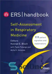 دانلود کتاب ERS Handbook Self assessment in Respiratory Medicine 111 Patient Vignettes Explanations خود ارزیابی در طب 