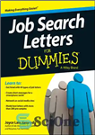 دانلود کتاب Job Search Letters For Dummies – نامه های جستجوی کار برای آدمک ها
