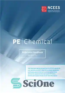 دانلود کتاب Principles and Practice of Engineering PE Chemical Reference Handbook – کتاب مرجع اصول و عملکرد مهندسی PE