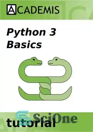 دانلود کتاب Python 3 Basics Tutorial – آموزش پایه پایتون 3
