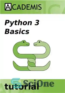 دانلود کتاب Python 3 Basics Tutorial – آموزش پایه پایتون 3