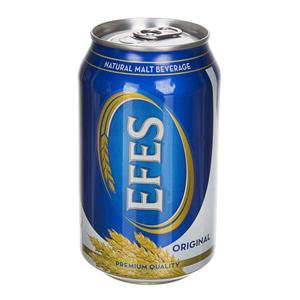 نوشیدنی مالت ساده 330 میلی لیتری افس Efes Original Malt Beverage 330Ml