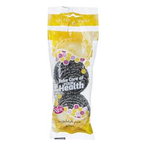 سیم ظرفشویی دو قلو ضد زنگ ریوا