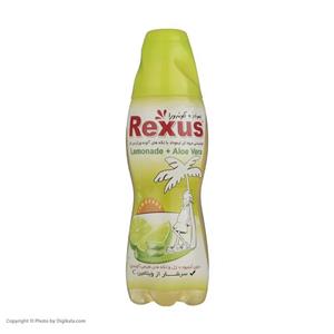 نوشیدنی میوه‌ای لیموناد با تکه های آلوئه‌ورا 330 میلی‌لیتری رکسوس Rexus Taste of Lemonade and Aloe Vera Fruity Drink - 330 ml a53