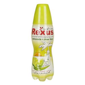 نوشیدنی میوه‌ای لیموناد با تکه های آلوئه‌ورا 330 میلی‌لیتری رکسوس Rexus Taste of Lemonade and Aloe Vera Fruity Drink - 330 ml a53