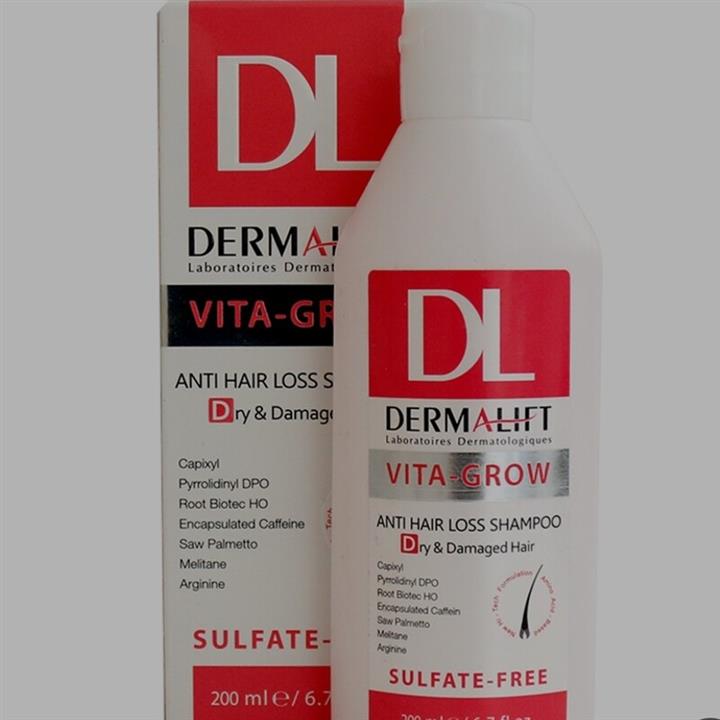 شامپو ضد ریزش و تقویت کننده مناسب موهای خشک درمالیفت