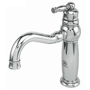 شیر روشویی قهرمان علم دار مدل آنتیک کروم