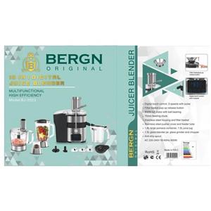 آبمیوه گیر چهار کاره برگنBergn غذا ساز مدل BJ-2023
