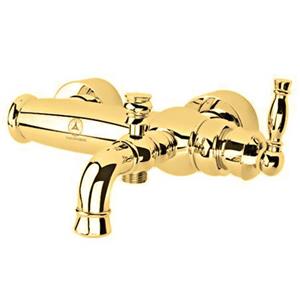 شیر حمام قهرمان مدل آنتیک طلایی