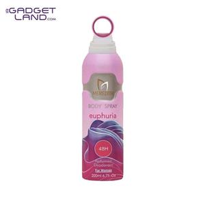 اسپری بدن زنانه MEREDITH مدل euphoria-ایفوریا